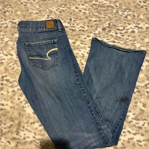American Eagle Outfitters Blue Boot Cut Jeans